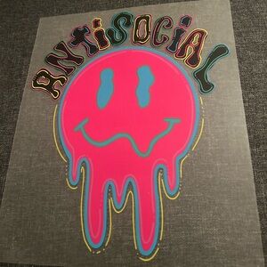 Antisocial Dtf Transfer